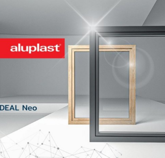 Nové okná Aluplast Ideal NEO